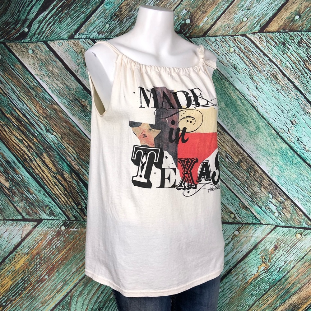 B3 - Pink Armadillo| Texas Tank - M